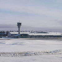 Tourists stranded as Northern Finland freezes, airport cancels flights