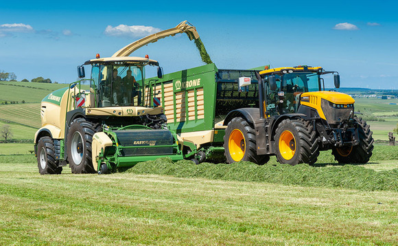 Review: An insight into the grass handling prowess of Krone's latest BigX foragers
