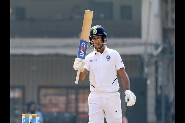 Mayank Agarwal scores second double ton in Test
