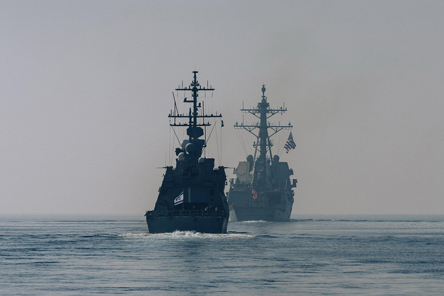 US aircraft carrier shoots down Iranian drone in Arabian Sea amid rising tensions