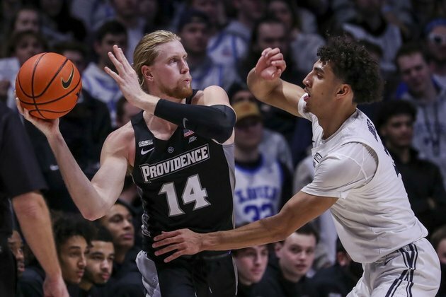 Top 25 roundup: Late trey lifts No. 17 Providence past No. 21 Xavier