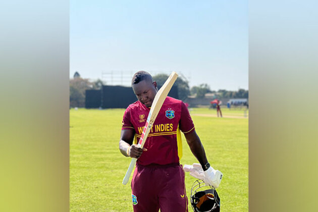Powell 25 runs away from overtaking Gayle in West Indies' all-time T20I runs list