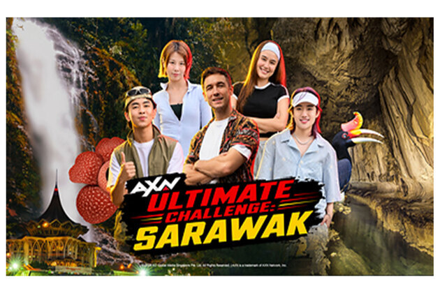 KC Global Media announces new travel series "AXN Ultimate Challenge: Sarawak"