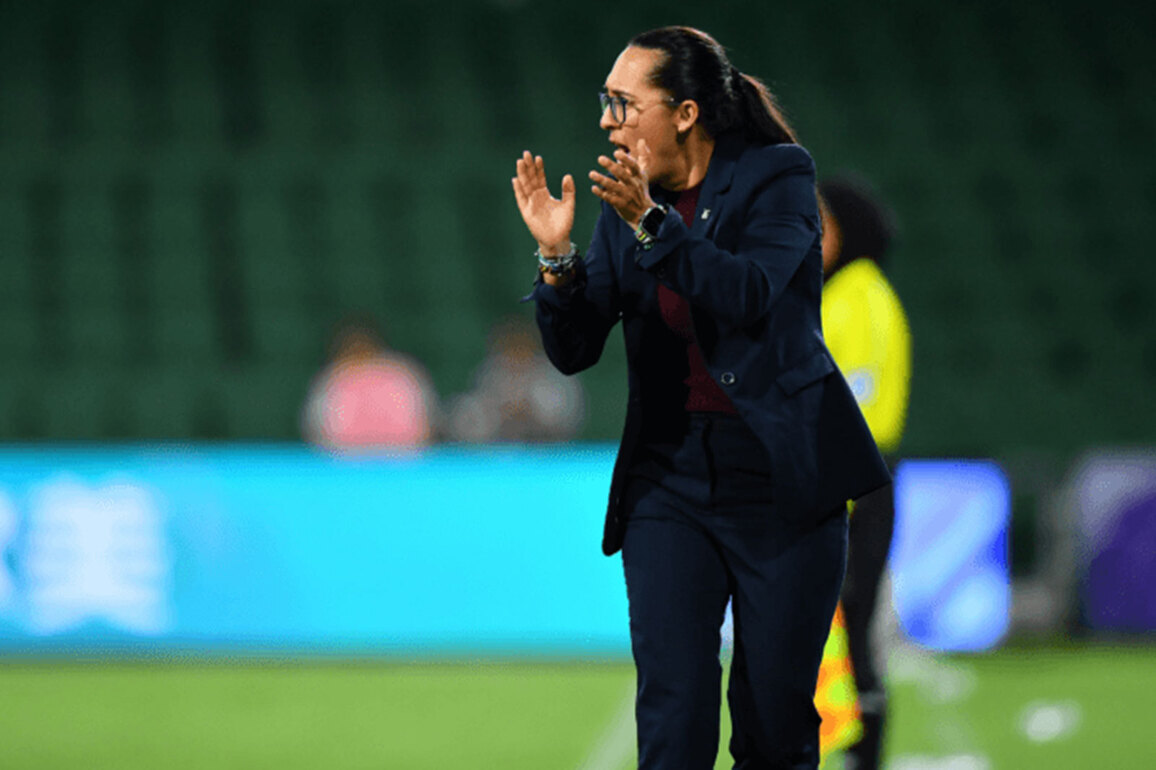 "We'll fight until very end": Blue Tigresses head coach Amelia Valverde
