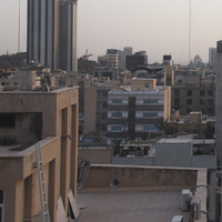IRAN-TEHRAN-AIRSPACE CLOSED-VIEWS