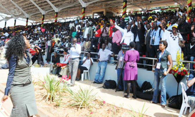 Ugandans celebrate 50th Birthday in style Ugandans celebrate 50th Birthday in style