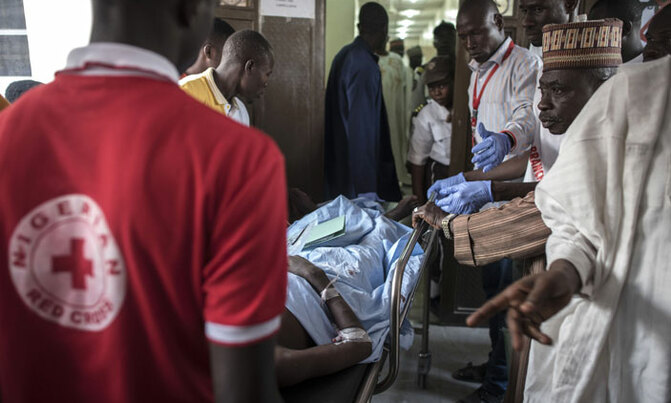 Wounded survivors recount botched Nigeria air force bombing Wounded survivors recount botched Nigeria air force bombing