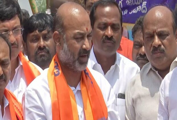 "A vote for BRS is a vote for Congress": Telangana BJP chief Bandi Sanjay