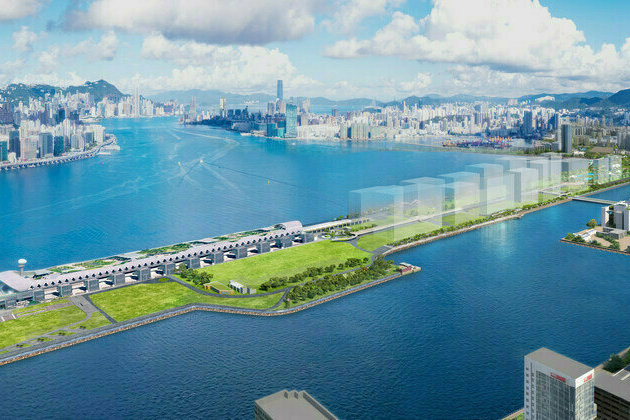Park Peninsula is set to become a brand new comprehensive and diversified destination in Hong Kong