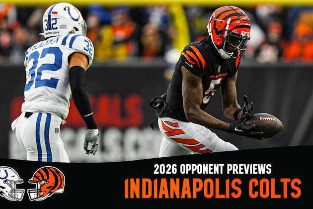 Bengals 2026 Opponent Preview: Indianapolis Colts
