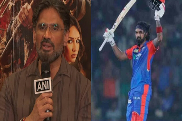 "For him, it's not about beating Virat...," says Suniel Shetty on son-in-law KL Rahul's T20 record