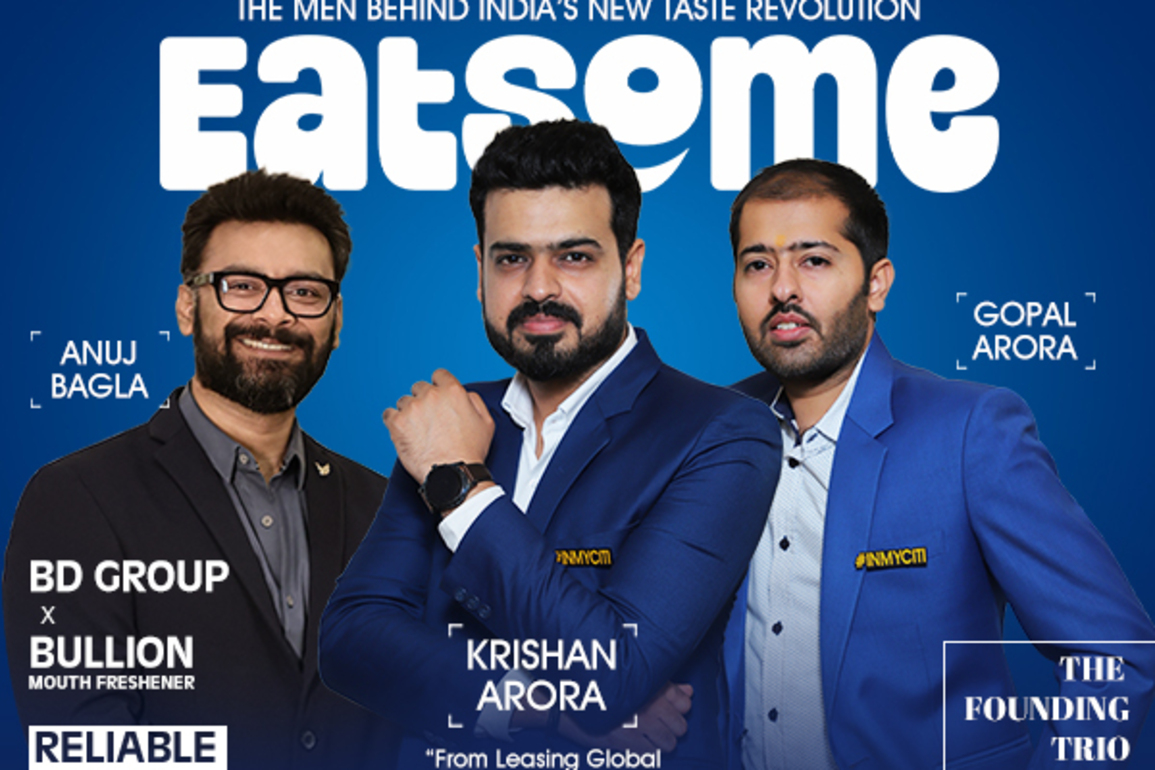 Eatsome Backed by Bullion Mouth Fresheners with HALF A MILLION DOLLARS (INR 4 CR) to Revolutionize Global Mouth Freshener Market to reach 500 CR