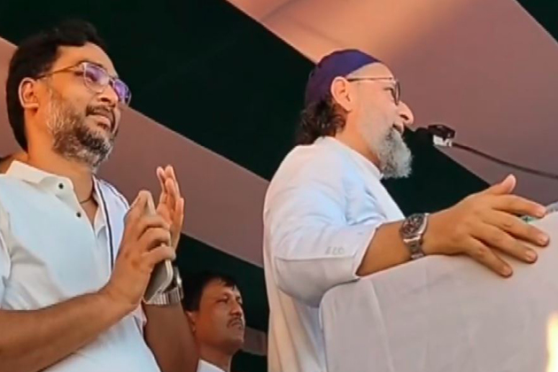 "People of Seemanchal will make you sleep on ground": Owaisi slams Tejashwi Yadav