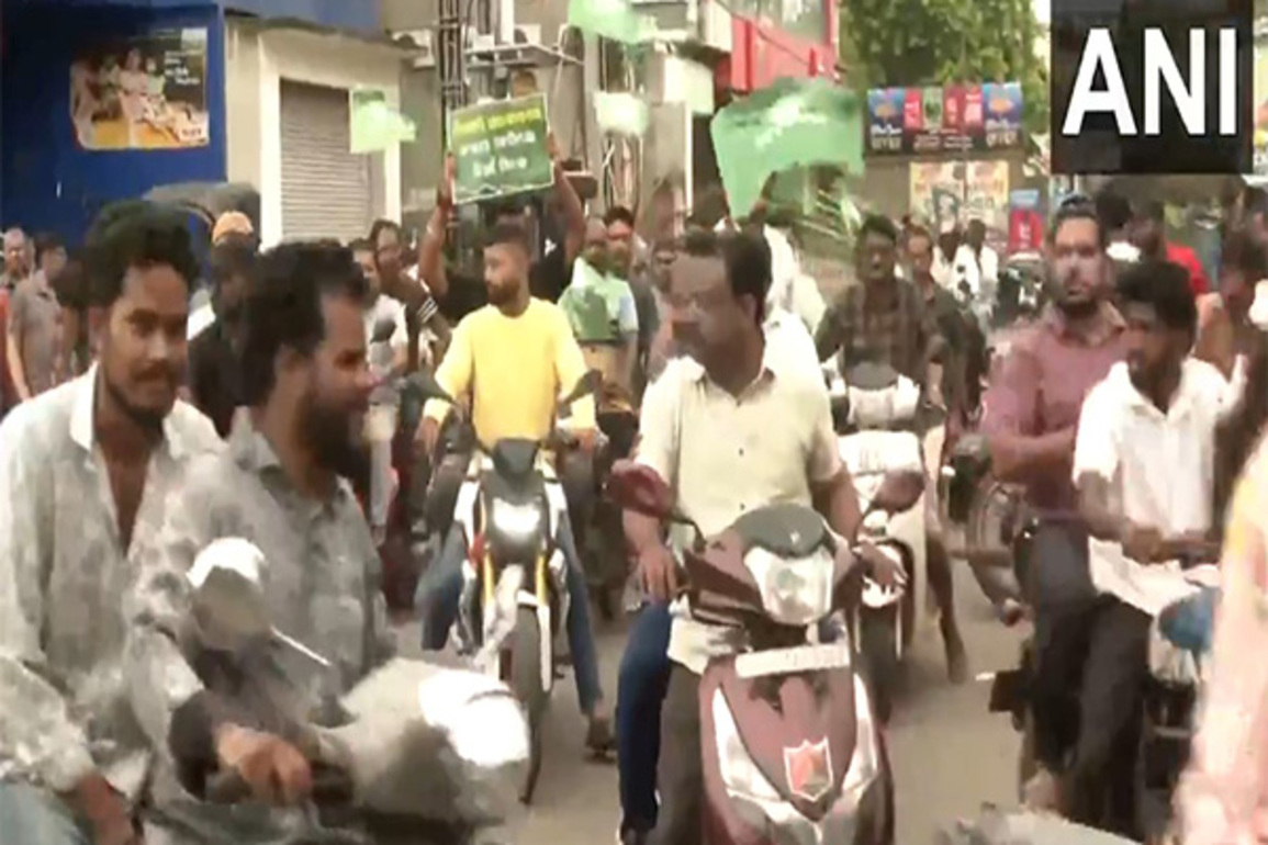 BJD calls for 'Balasore Bandh' after college student death, takes to streets in protest