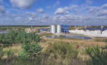 A Sibelco-owned sand mine in Belgium