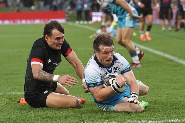 Mori All Blacks beaten by Scotland in Whangrei