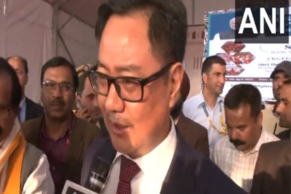 "Those who did not understand...." Kiren Rijiju on Waqf Amendment Act