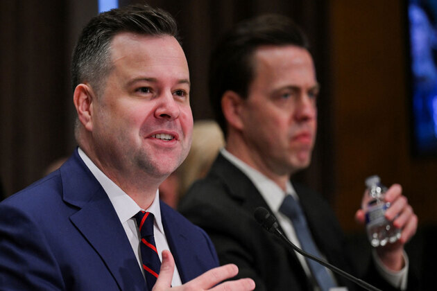 Trump says Bill Pulte will take over as acting US intelligence chief from June 19
