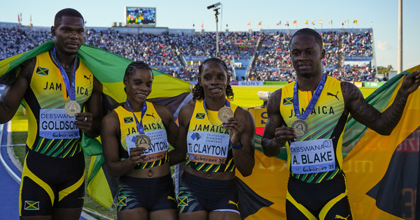 (SP)BOTSWANA-GABORONE-WORLD ATHLETICS RELAYS-MIXED 4X100M RELAY-FINAL