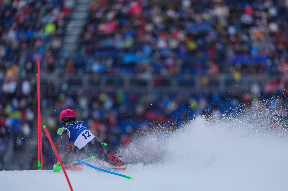 (MICO2026)ITALY-BORMIO-OLYMPIC WINTER GAMES-ALPINE SKIING-MEN'S SLALOM