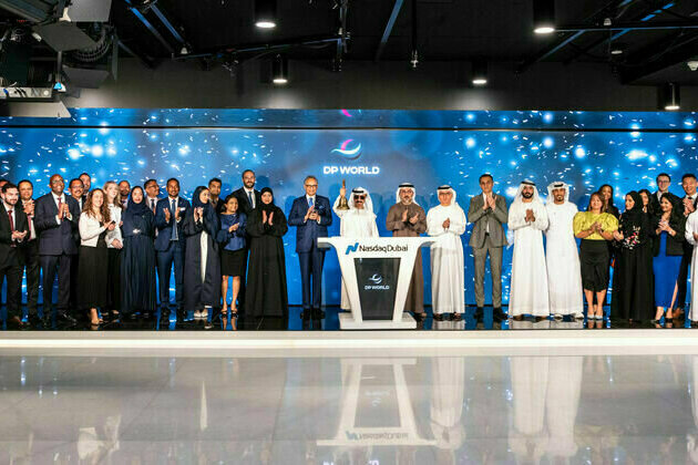 Nasdaq Dubai welcomes Middle East's first $100 million Blue Bond listing by DP World