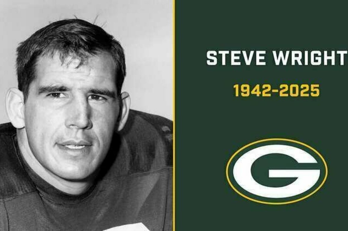 Lombardi-era offensive lineman Steve Wright dies at 82
