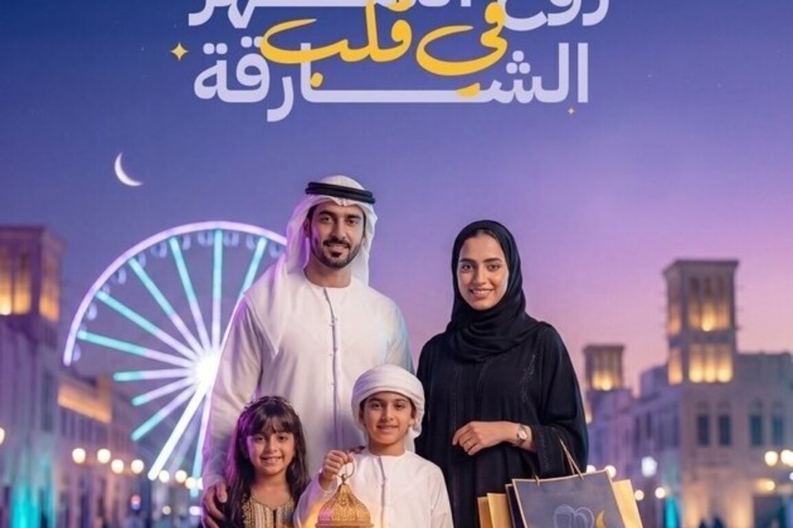 Sharjah Ramadan Festival 2026 kicks off Sunday