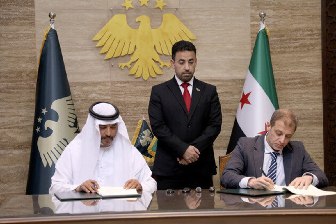Emirati-Syrian Programme to train 10,000 Syrian healthcare workers for emergency response