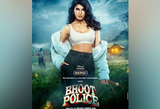 Jacqueline Fernandez's first look from 'Bhoot Police' out