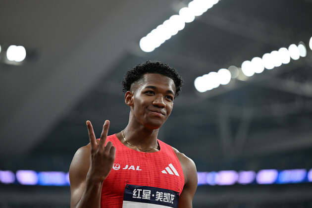 (SP)CHINA-XIAMEN-ATHLETICS-DIAMOND LEAGUE-MEN'S 110M HURDLES (CN)