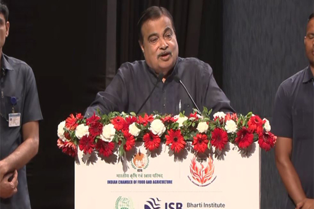 "Annadata farmer to now become Urjadata": Union Minister Nitin Gadkari at 'Save the Earth Conclave'