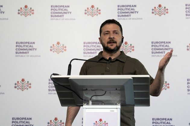 We dont want &#039;substitute for NATO Zelensky