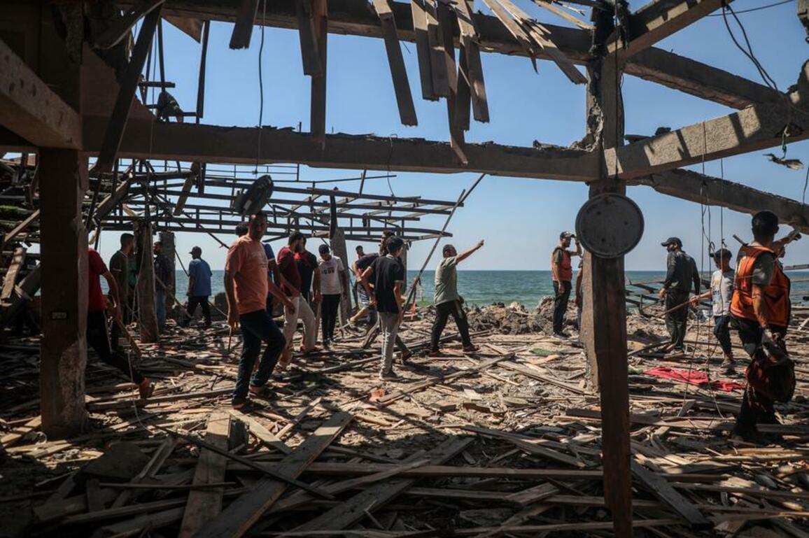 UN chief alarmed by new displacement orders amid hostilities in Gaza