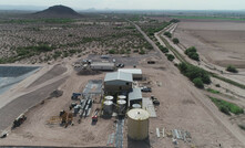 The Florence copper production test facility in Arizona, US