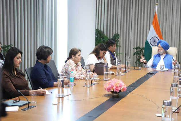 No shortage of energy in India: Minister Hardeep Puri