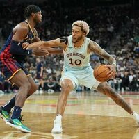 Spurs F Jeremy Sochan injures calf training with national team