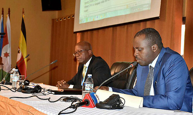 Muhoozi woos international partners to support Somalia Muhoozi woos international partners to support Somalia