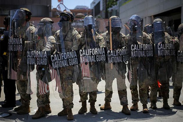 Trump administration withdraws 2,000 National Guard Troops from Los Angeles as protest eases
