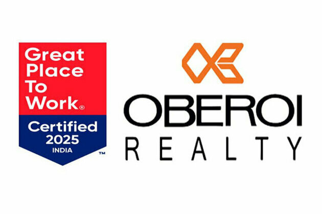 Oberoi Realty Ltd. Recognised Among India's Best Companies to Work For 2025 by Great Place to Work
