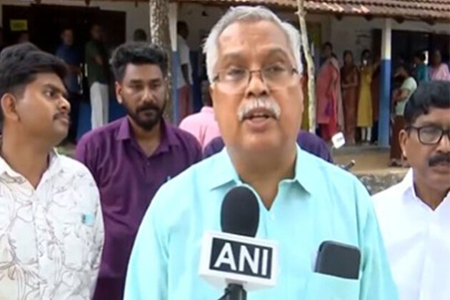 "LDF is heading towards mammoth victory": CPI State Secretary Binoy Viswam after voting in Thiruvananthapuram