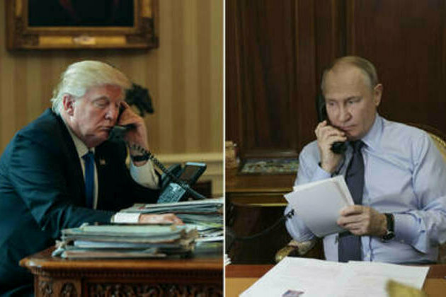Putin ends the charade: Trump call puts brakes on West's diplomatic offensive
