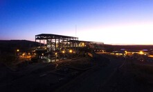 Processing facilities at Sibanye-Stillwater's Century operation.