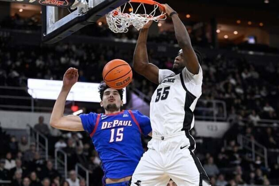 Jason Edwards, Providence flush DePaul