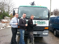 Builders' merchant takes on 50-mile charity challenge