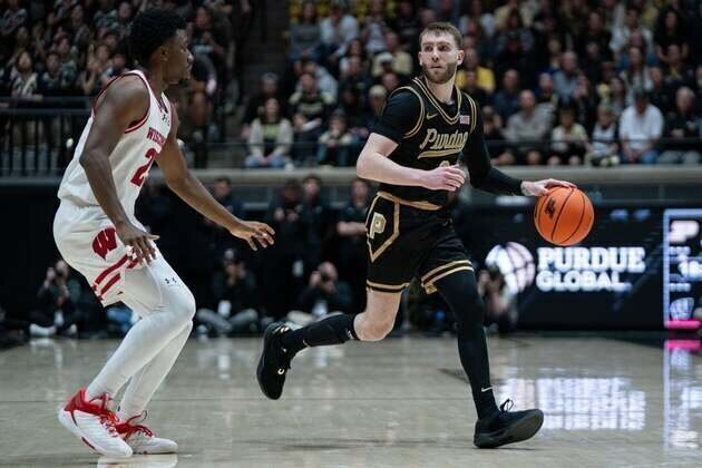 No. 18 Purdue eager to get back on track vs. Northwestern