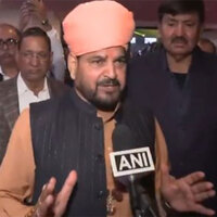 Former WFI president Brij Bhushan Sharan Singh, BJP MLA Pankaj Singh, JJP's Dushyant Chautala laud PWL