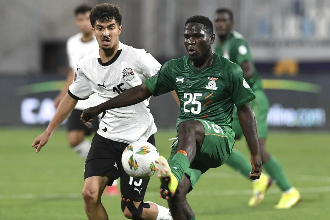 Egypt Held by Resilient Zambia in U20 AFCON Clash