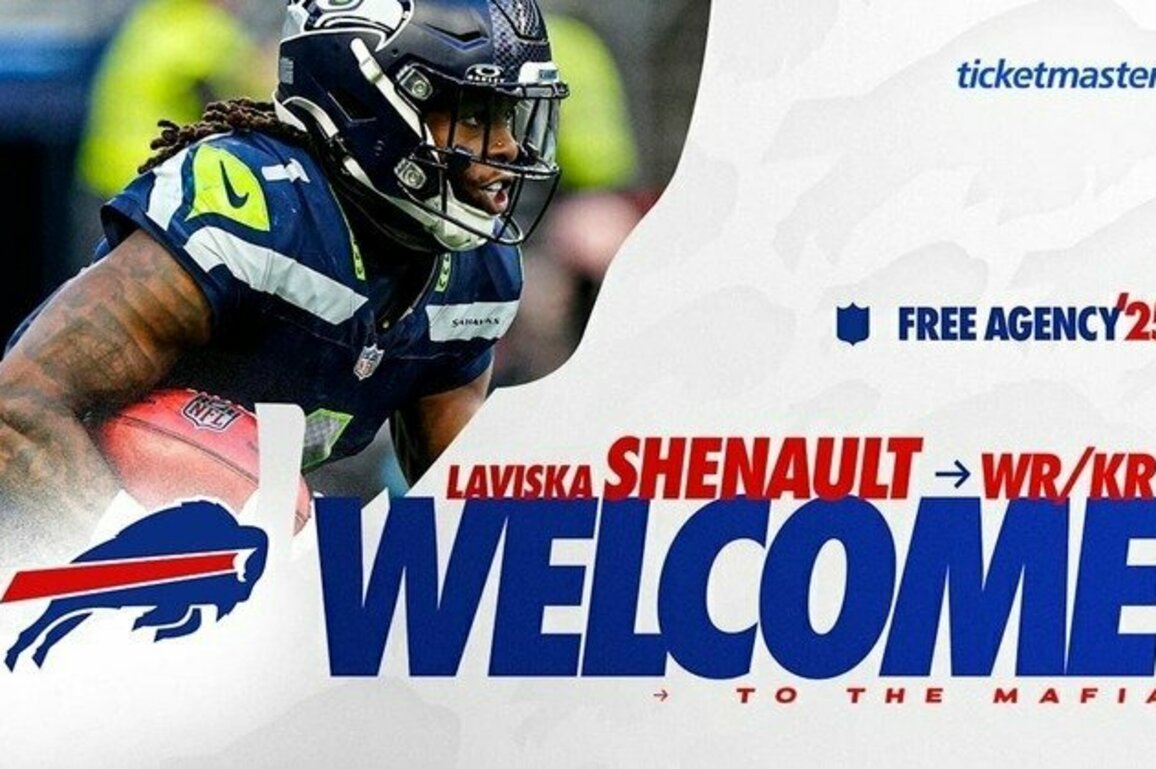 Bills sign WR/KR Laviska Shenault Jr. to one-year deal
