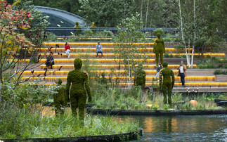 Eden Dock: Canary Wharf and Eden Project team up to deliver new urban oasis