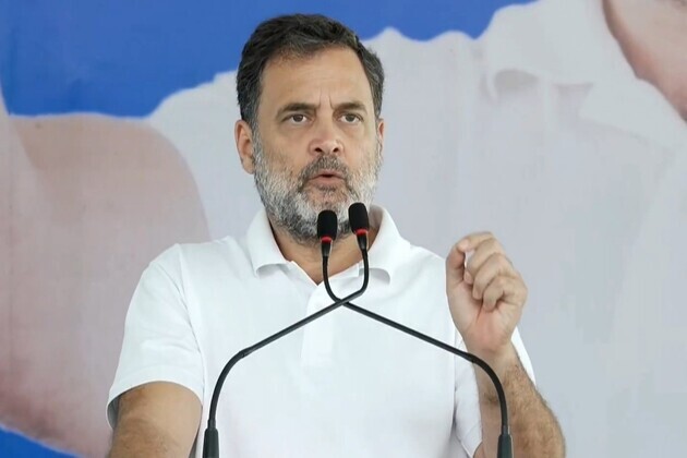 "India has seen it. INDIA has stopped it": Rahul Gandhi hails defeat of Women's Reservation Bill